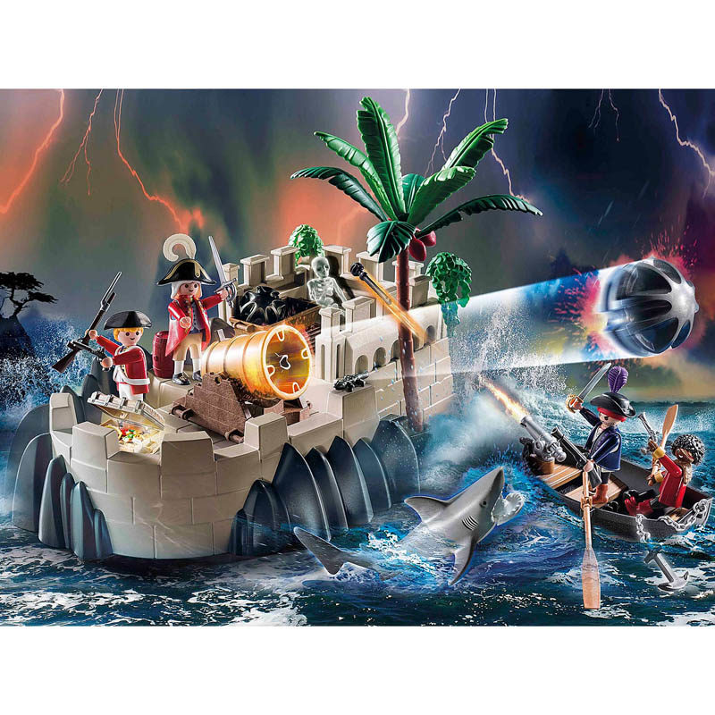 Playmobil Pirates: Vesting van de soldaten - Afbeelding 2