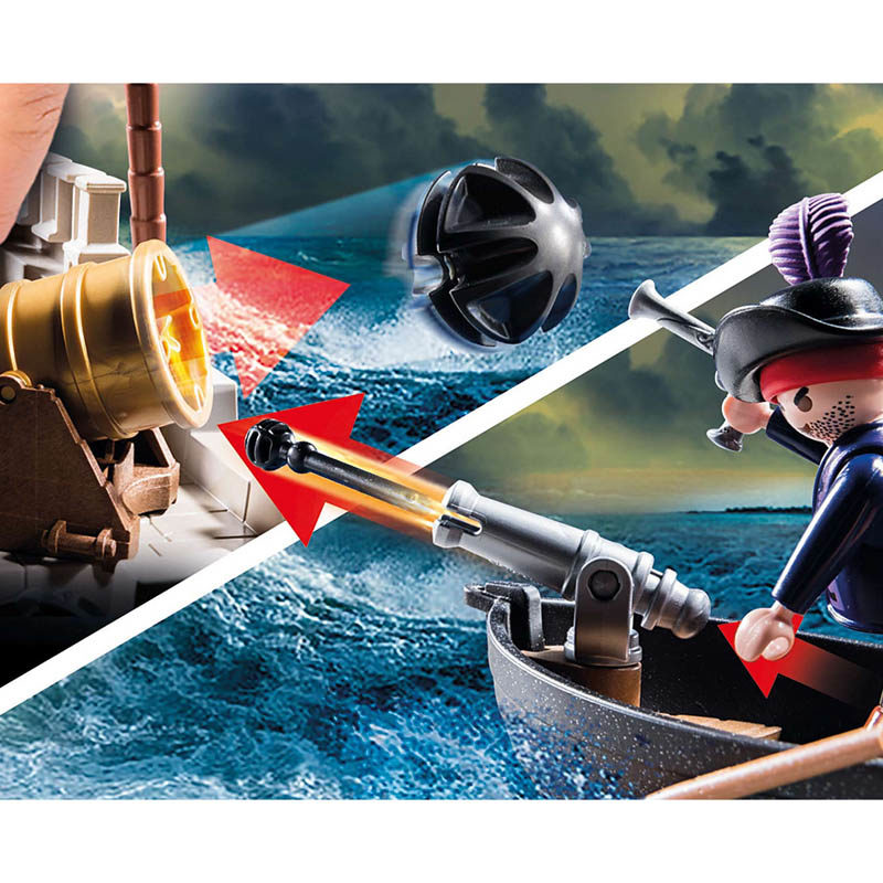 Playmobil Pirates: Vesting van de soldaten - Afbeelding 6