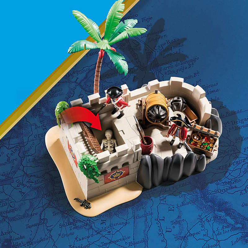 Playmobil Pirates: Vesting van de soldaten - Afbeelding 5