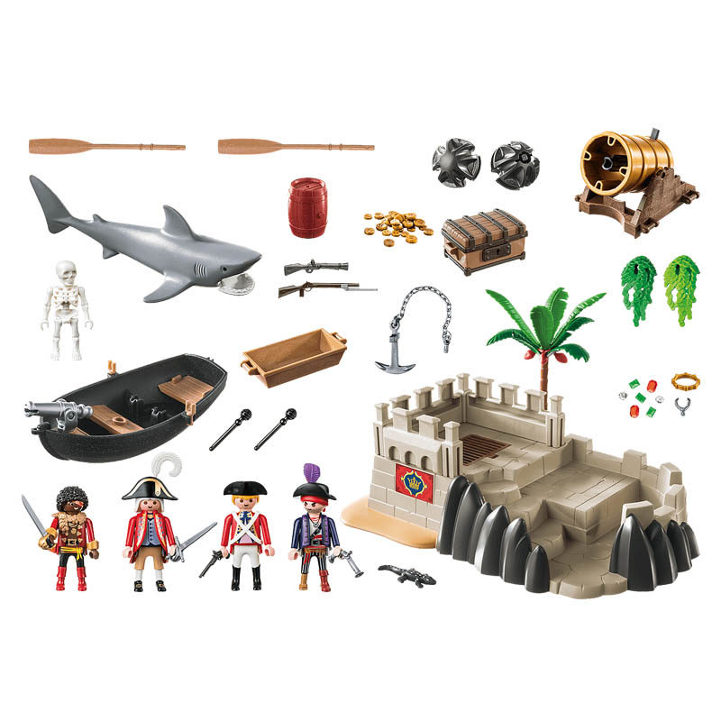 Playmobil Pirates: Vesting van de soldaten - Afbeelding 4