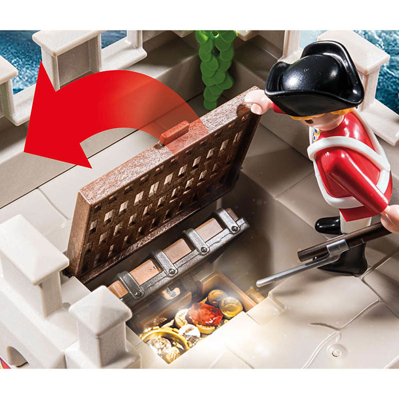 Playmobil Pirates: Vesting van de soldaten - Afbeelding 3