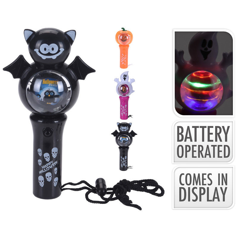 Staf (11cm) Halloween met licht