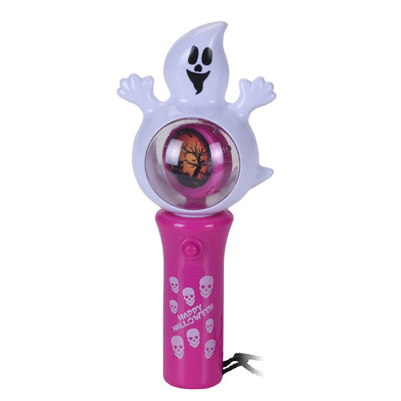 Staf (11cm) Halloween met licht - Afbeelding 3