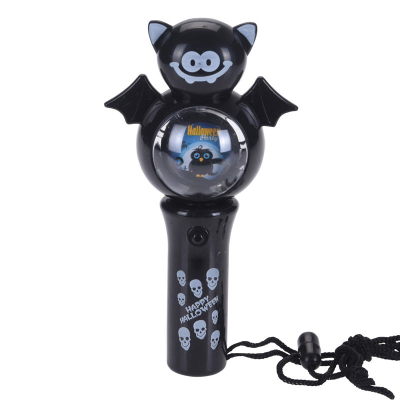 Staf (11cm) Halloween met licht - Afbeelding 4