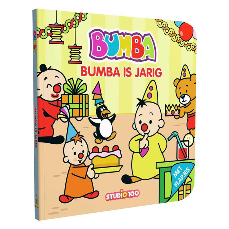 Bumba kartonboekje - Bumba is jarig