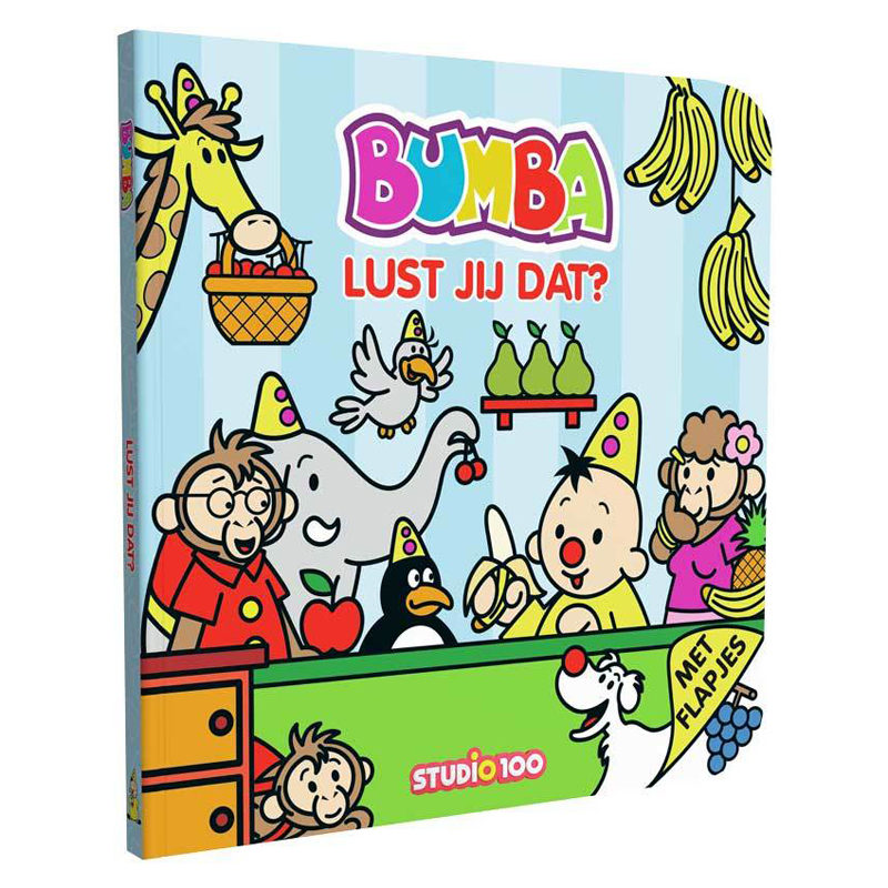 Bumba kartonboekje - Lust jij dat?