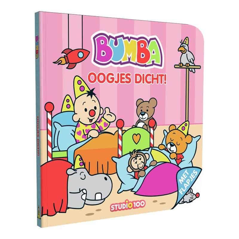 Bumba kartonboekje - Oogjes dicht
