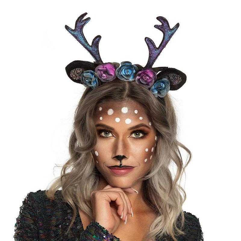 Tiara dark deer - Afbeelding 2