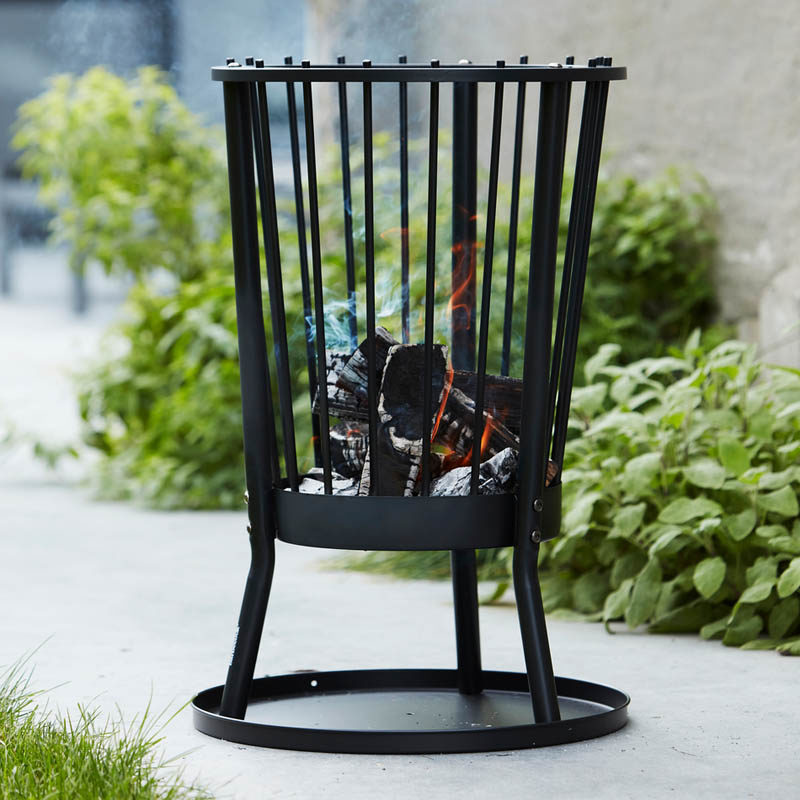 Barbecook Modern Ronda Vuurkorf - Zwart - Afbeelding 5