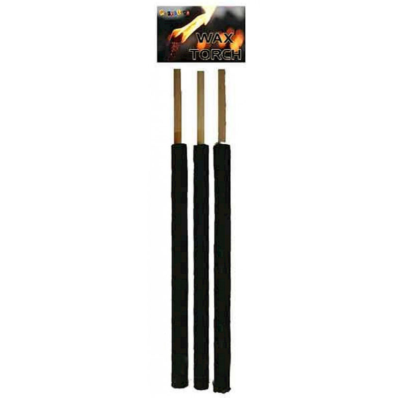 Fakkel (3 stuks) 60cm
