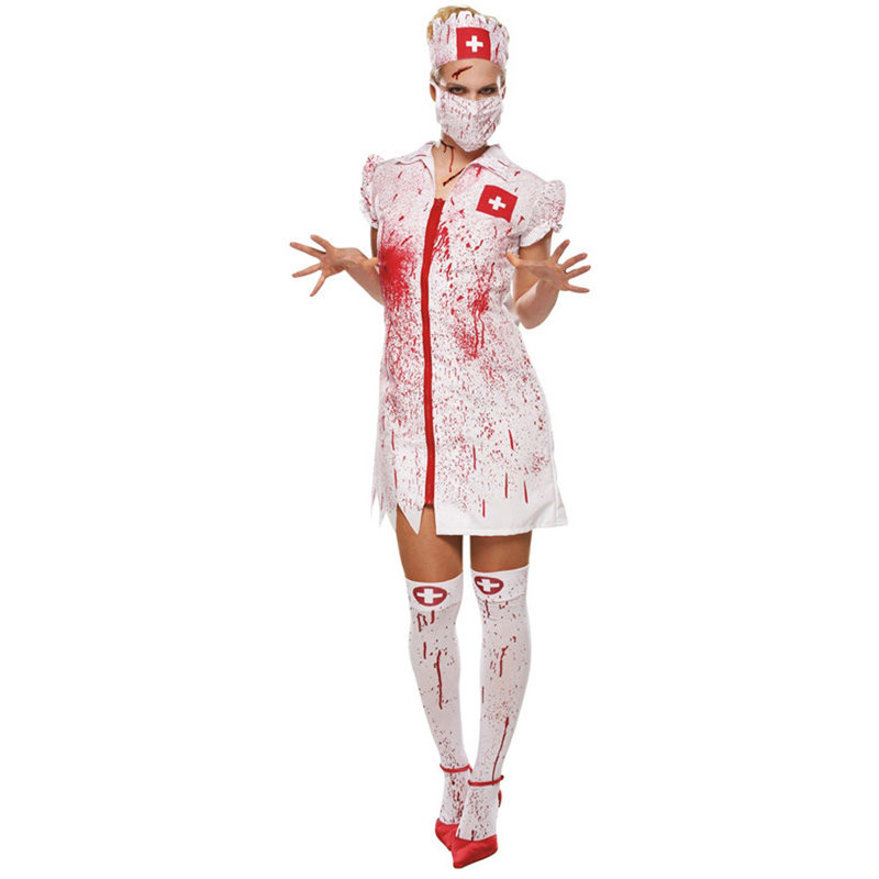 Kostuum Bloody verpleegster