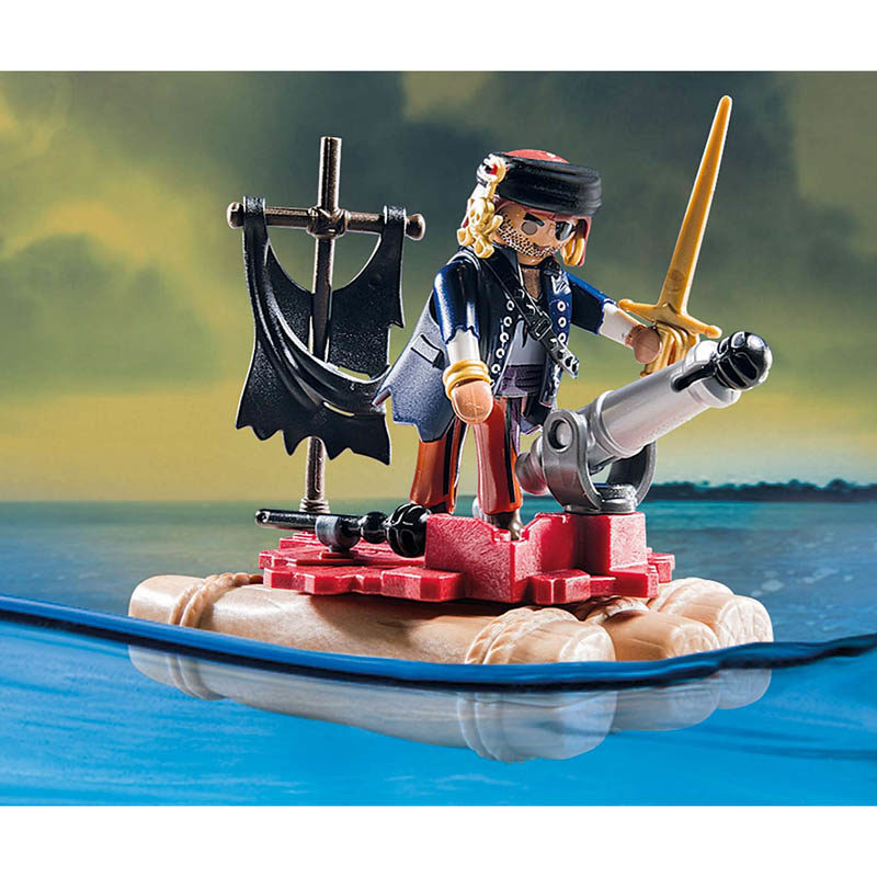 Playmobil Pirates: Zeilschip von de soldaten - Afbeelding 7
