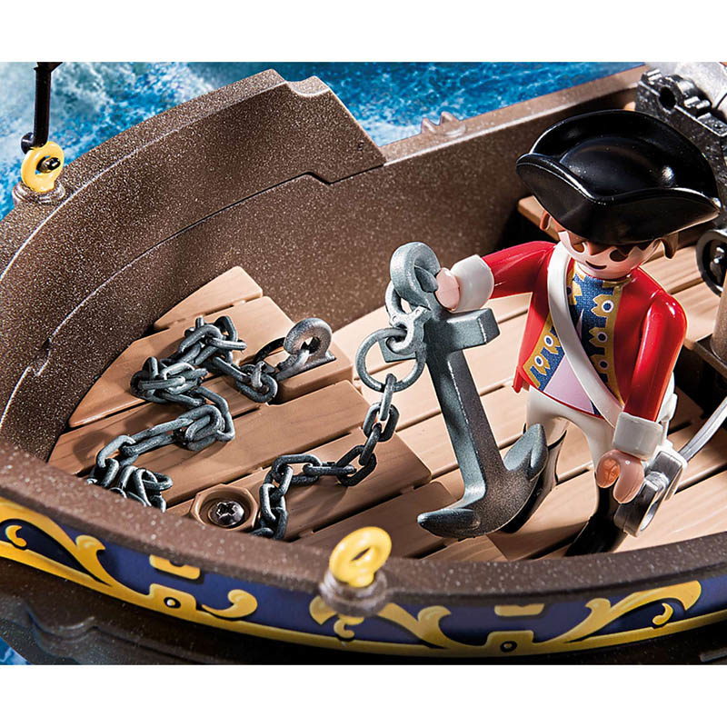 Playmobil Pirates: Zeilschip von de soldaten - Afbeelding 6