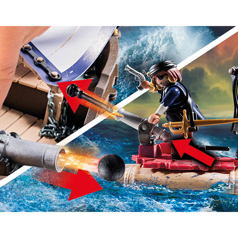 Playmobil Pirates: Zeilschip von de soldaten - Afbeelding 4