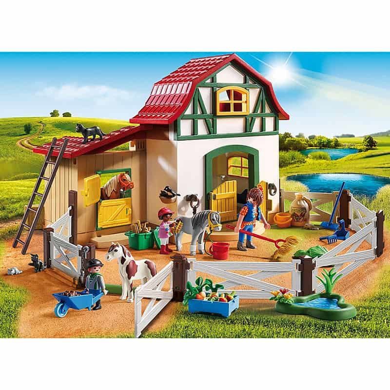 Playmobil Ponypark - Afbeelding 2