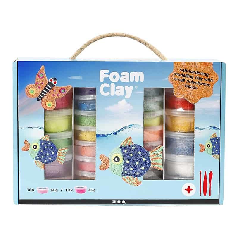 Foam Clay cadeau set
