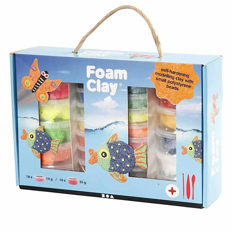 Foam Clay cadeau set - Afbeelding 2
