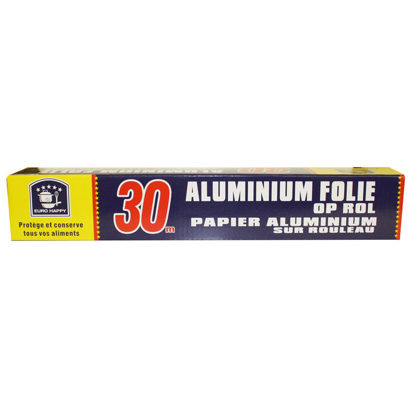 Alu folie rol (30mx30cmx14mic)