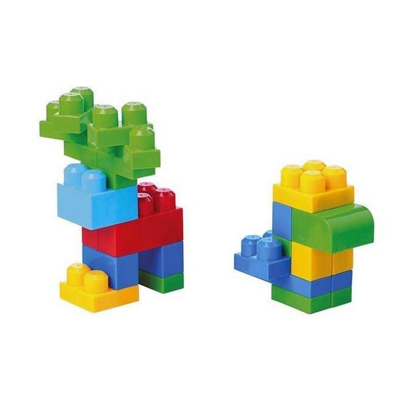 Mega Bloks Big Bag blauw - Afbeelding 7