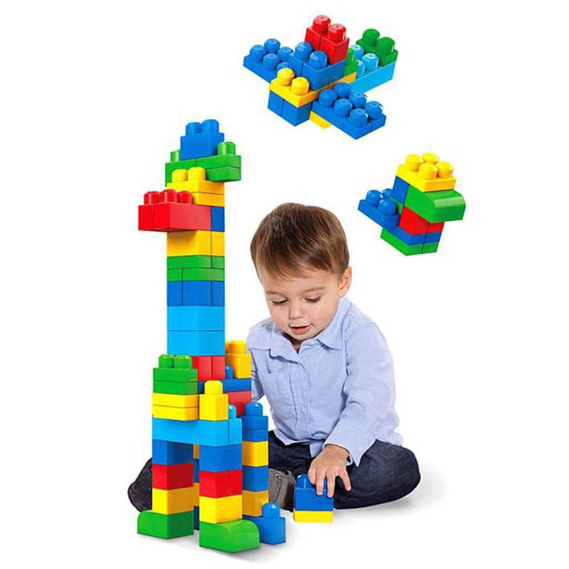 Mega Bloks Big Bag blauw - Afbeelding 2
