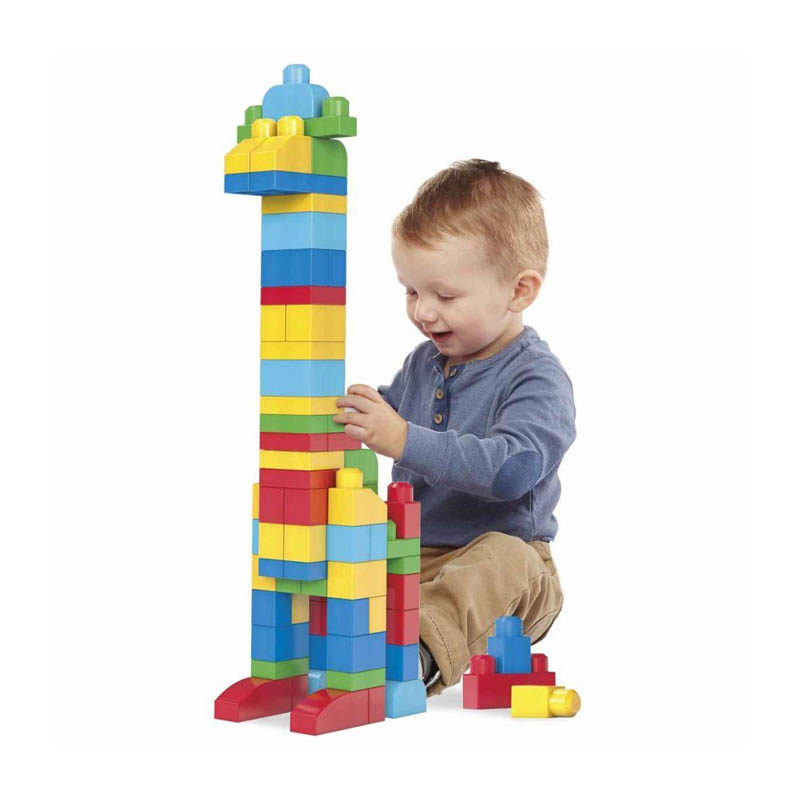 Mega Bloks Big Bag blauw - Afbeelding 6