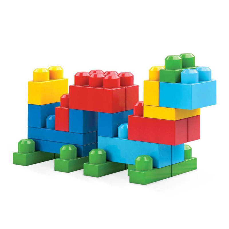 Mega Bloks Big Bag blauw - Afbeelding 5