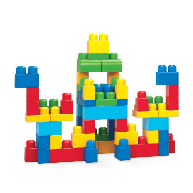 Mega Bloks Big Bag blauw - Afbeelding 4