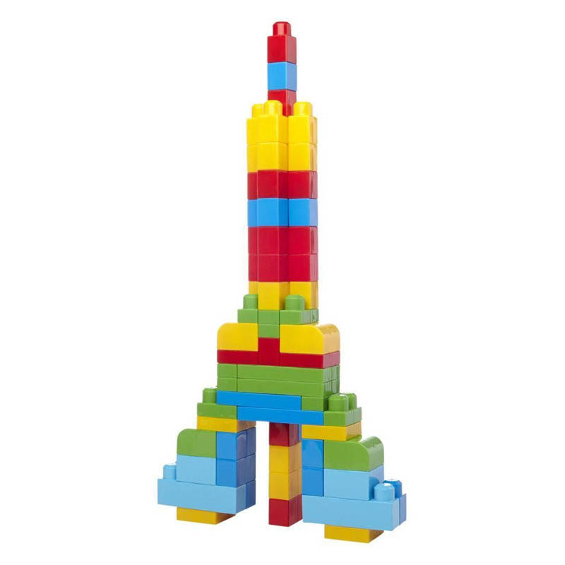 Mega Bloks Big Bag blauw - Afbeelding 3