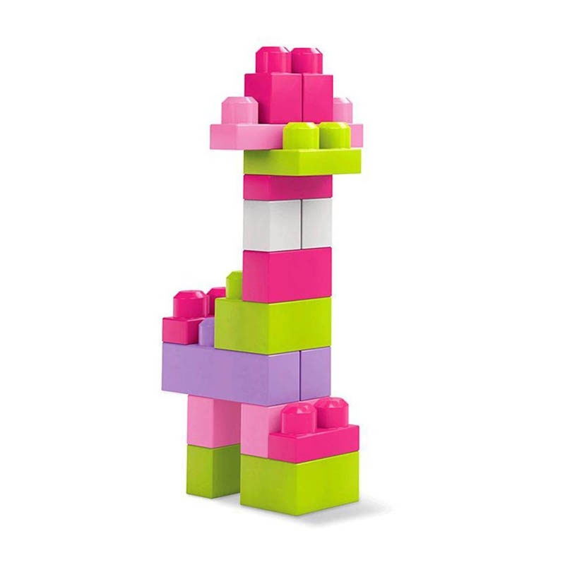 Mega Bloks Big Bag roze - Afbeelding 9