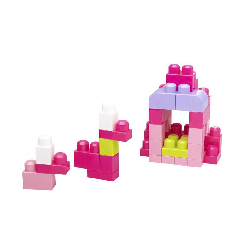 Mega Bloks Big Bag roze - Afbeelding 5