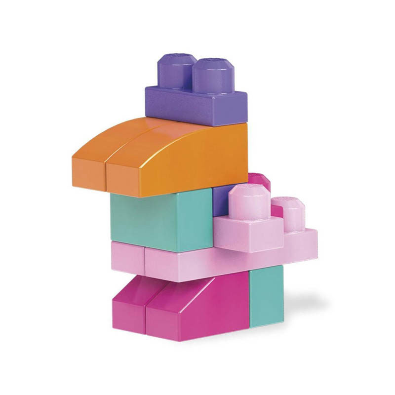 Mega Bloks Big Bag roze - Afbeelding 4