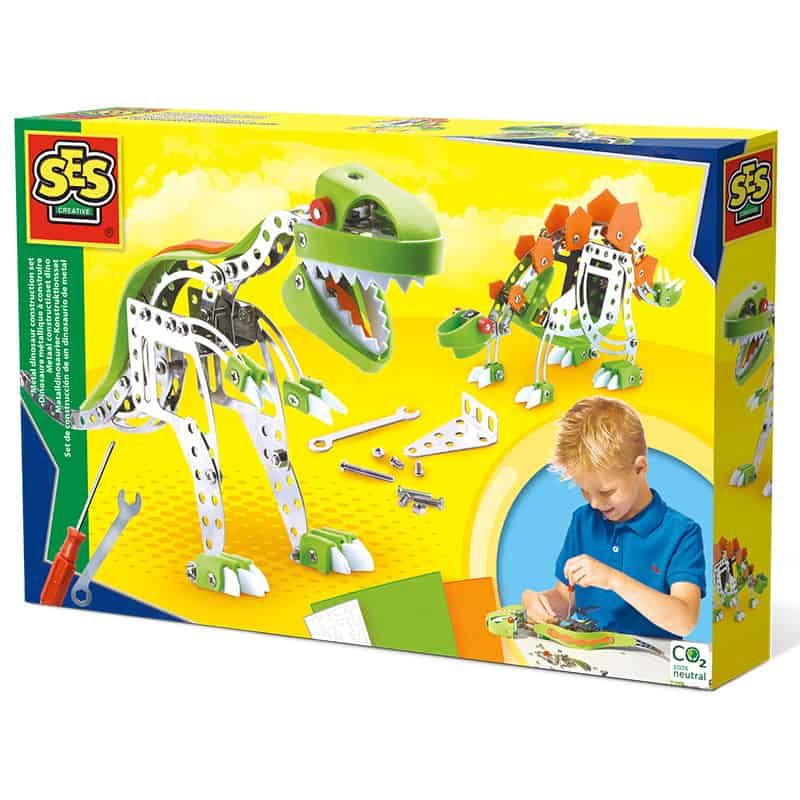 SES Metaal constructieset dino