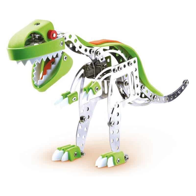 SES Metaal constructieset dino - Afbeelding 2