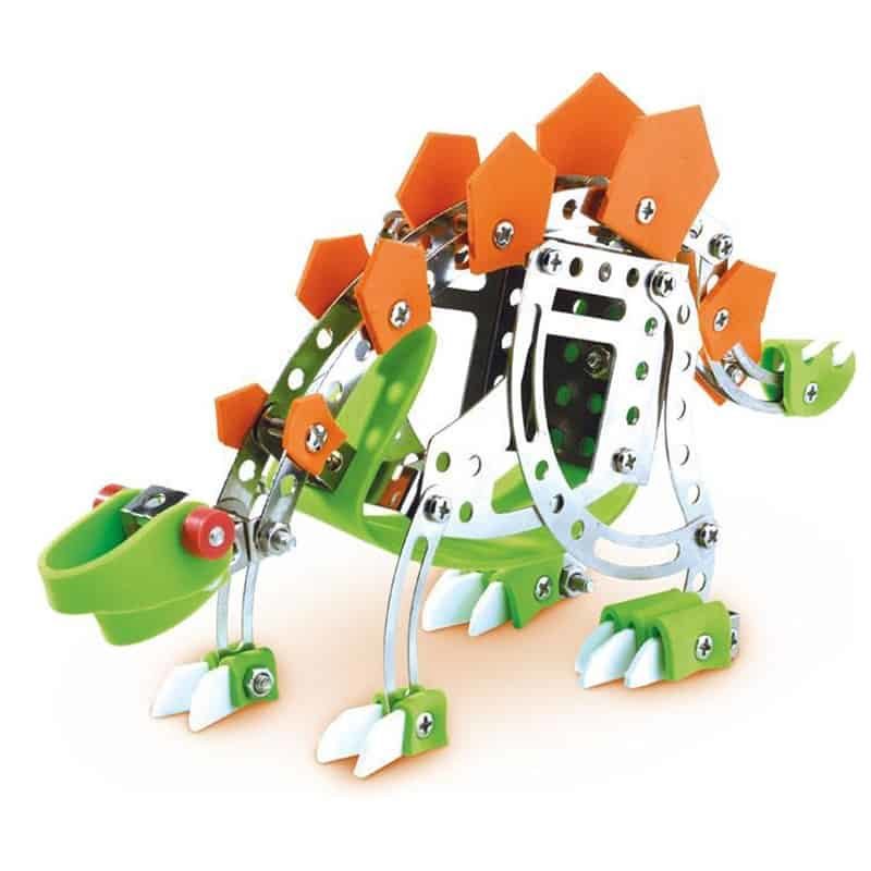 SES Metaal constructieset dino - Afbeelding 3