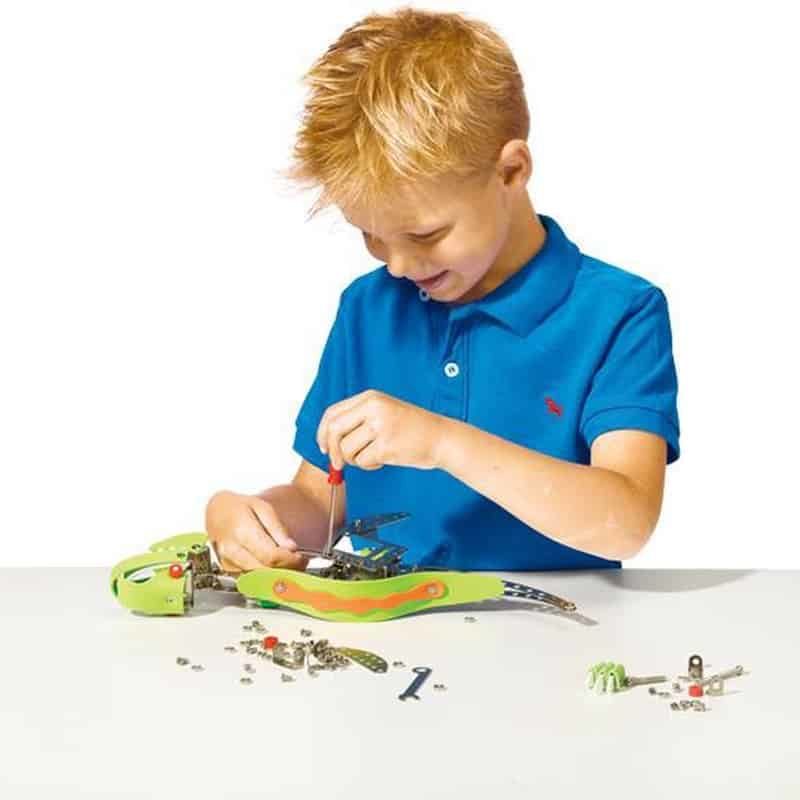 SES Metaal constructieset dino - Afbeelding 4