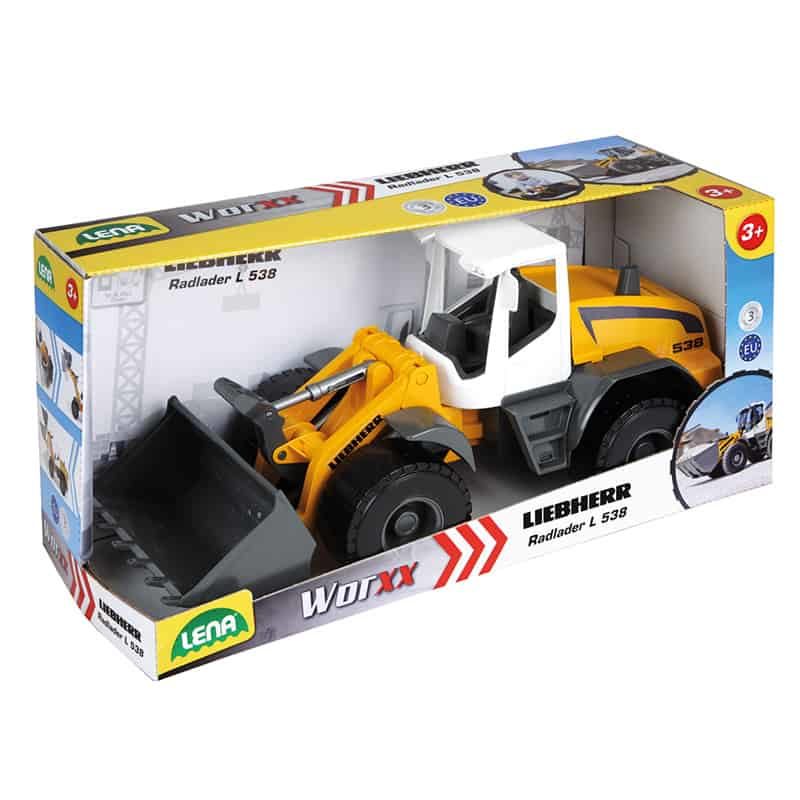 Lena Worxx Voorlader Liebherr L538 Litronic (48cm) - Afbeelding 2