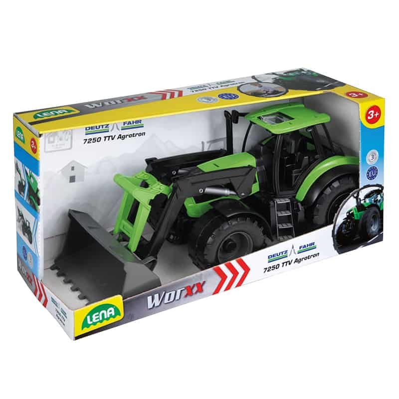 Lena Worxx Tractor Deutz-Fahr Agroton 7250 TTV (45cm) - Afbeelding 2
