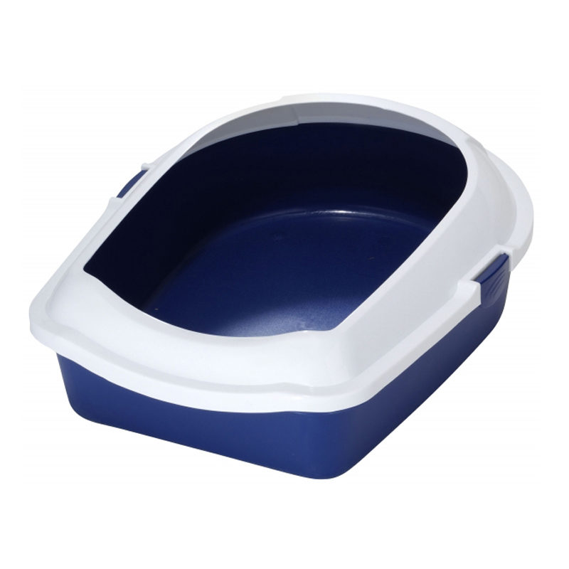Duvo+ Kattentoilet Space 60/navy-M (43x56x14cm)