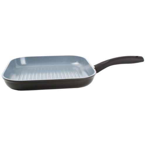 Grillpan (27x27xH3,5cm) keramisch Prime