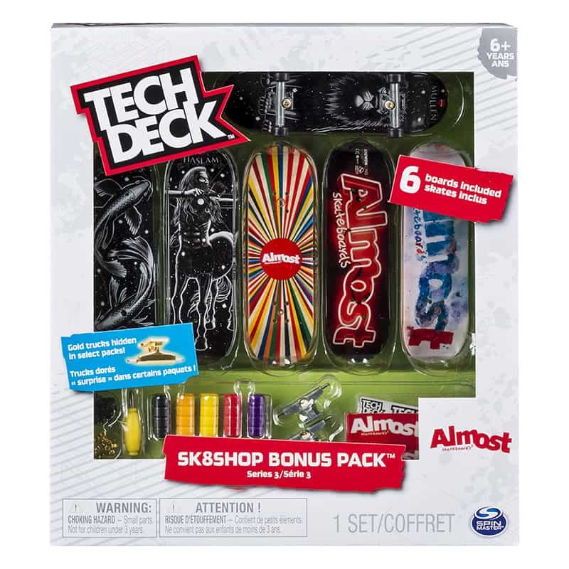 Tech Deck Skate shop bonus 6-pack