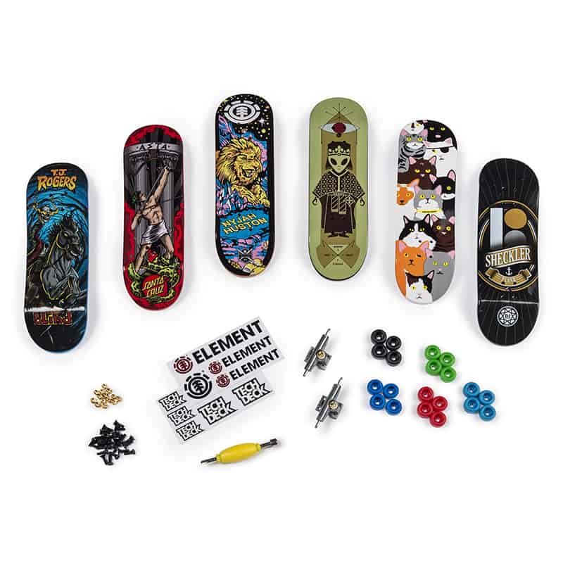 Tech Deck Skate shop bonus 6-pack - Afbeelding 2