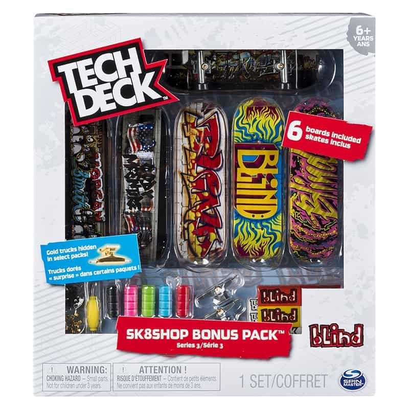 Tech Deck Skate shop bonus 6-pack - Afbeelding 3