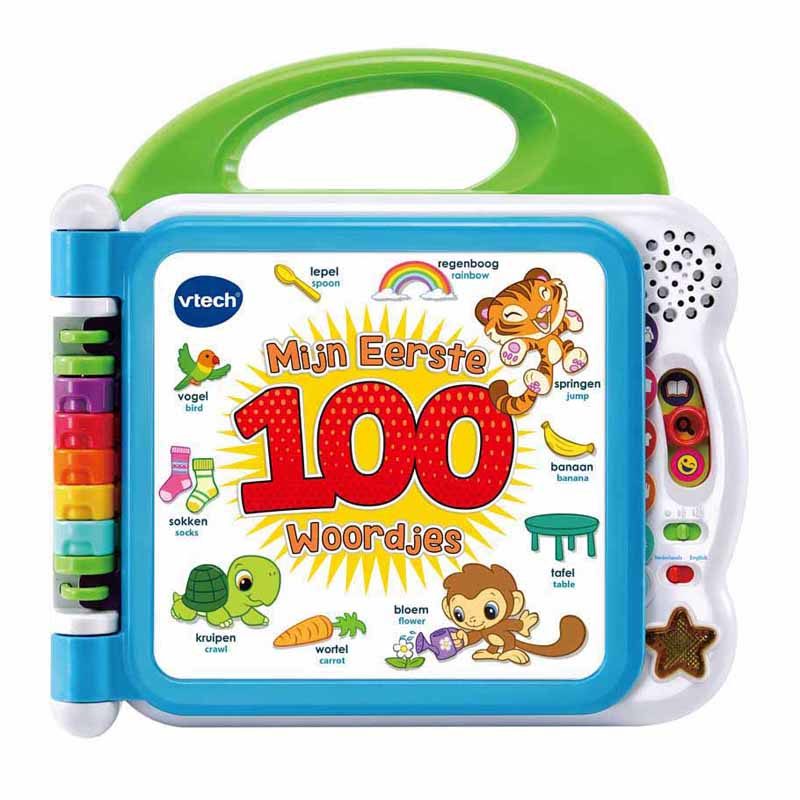 Vtech Mijn Eerste 100 Woordjes - Basis