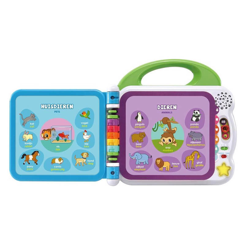 Vtech Mijn Eerste 100 Woordjes - Basis - Afbeelding 3