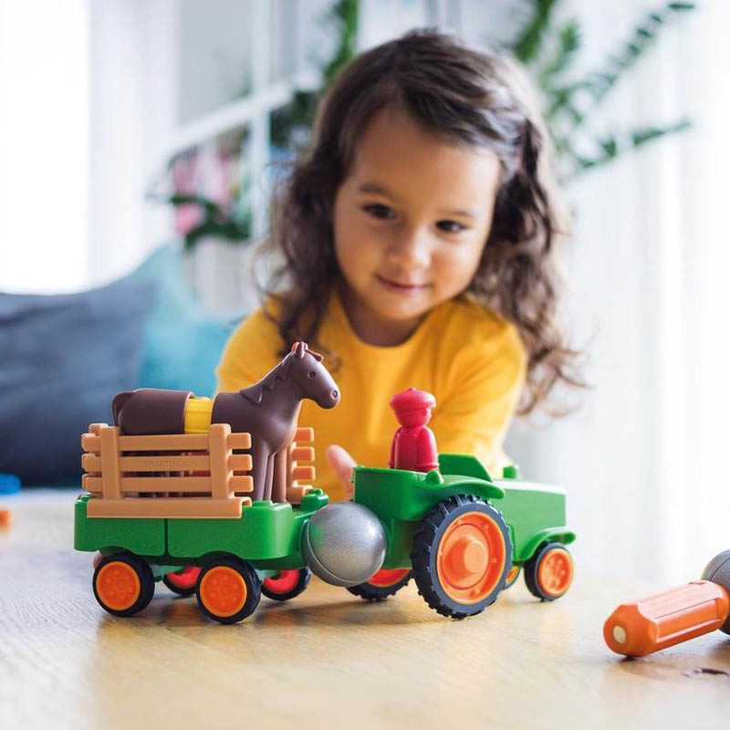 SmartMax My First Tractor set - Afbeelding 3