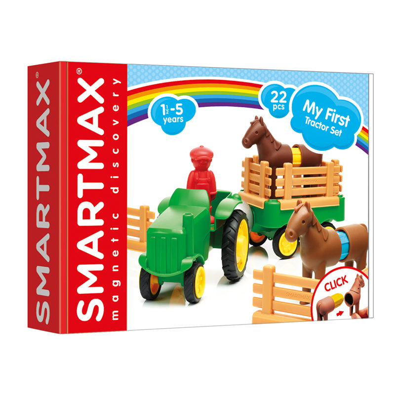 SmartMax My First Tractor set