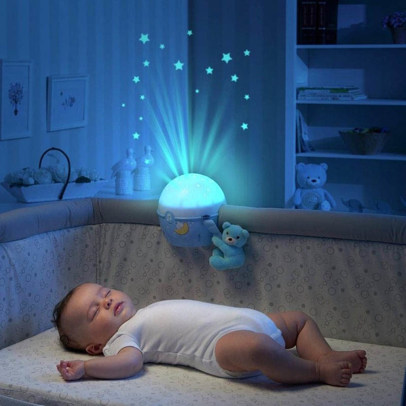 Chicco Next 2 Stars projector (blauw) - Afbeelding 2