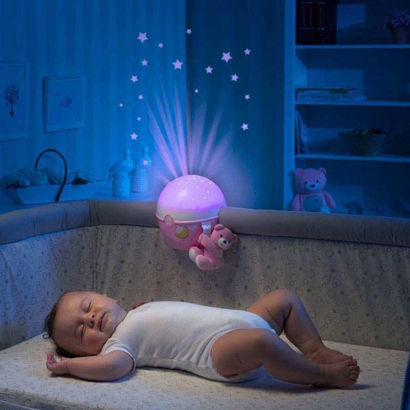 Chicco Next 2 Stars projector (roze) - Afbeelding 2