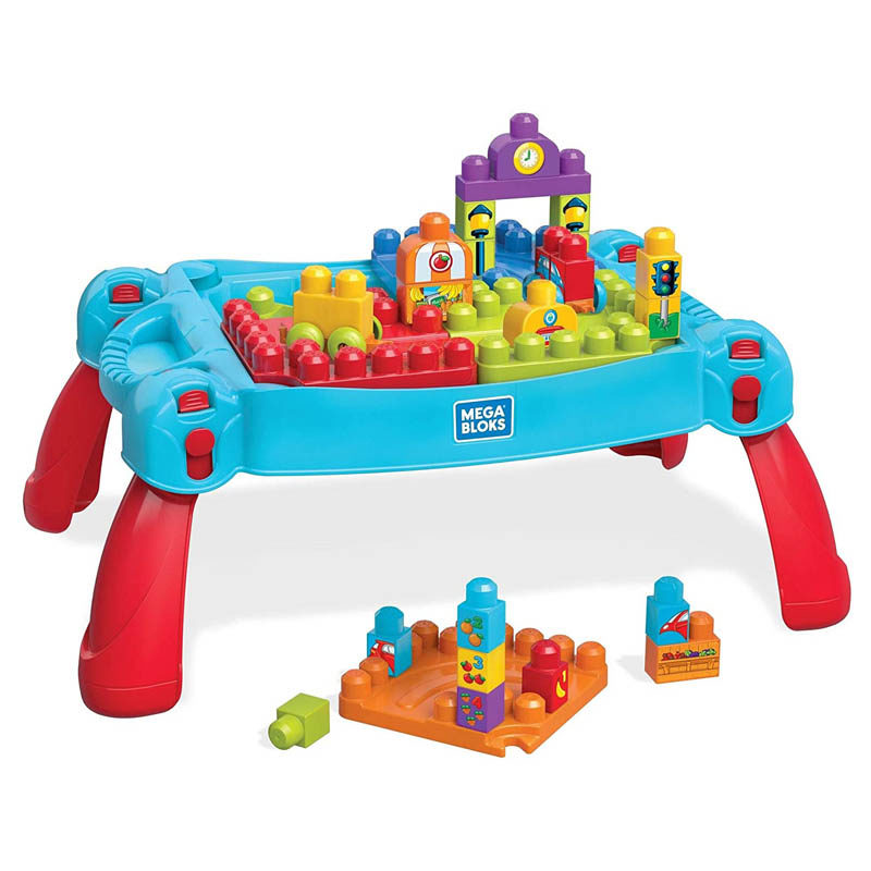 Mega Bloks Bouw & Leer tafel