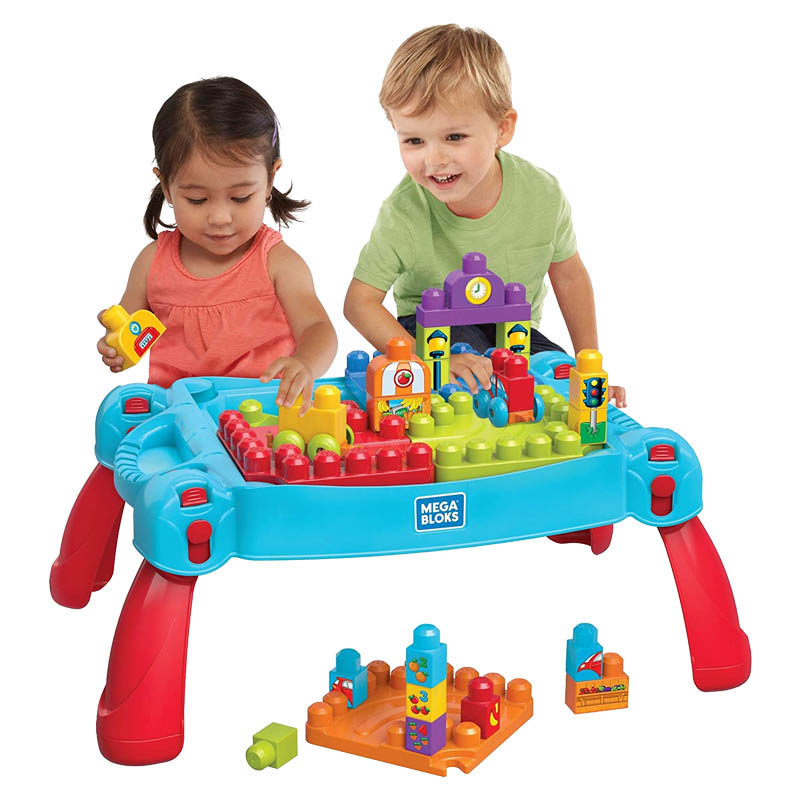 Mega Bloks Bouw & Leer tafel - Afbeelding 2